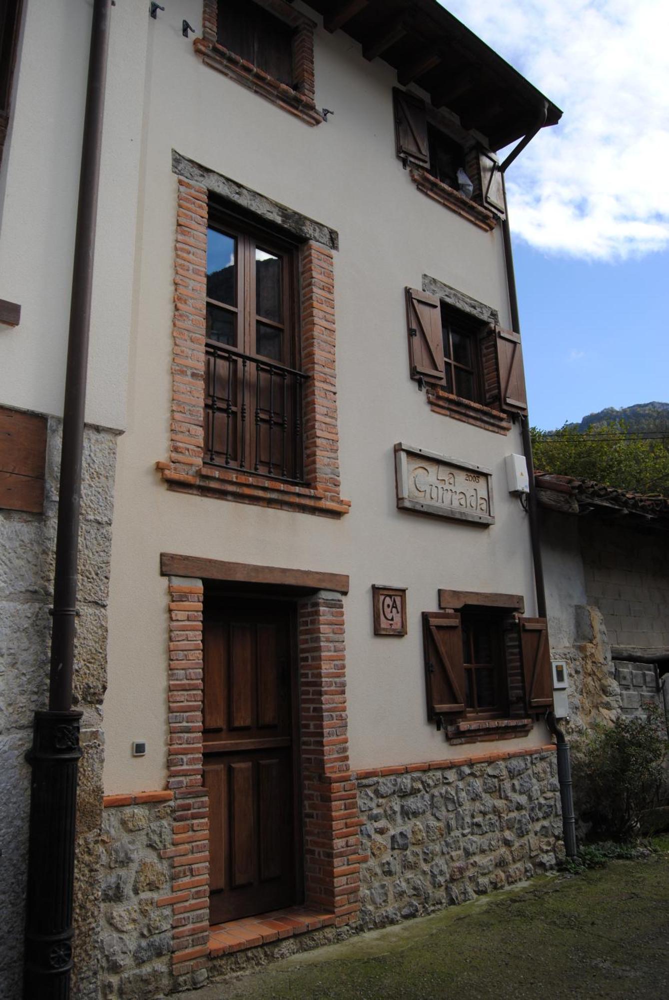 La Currada Villa Taranes Exterior foto
