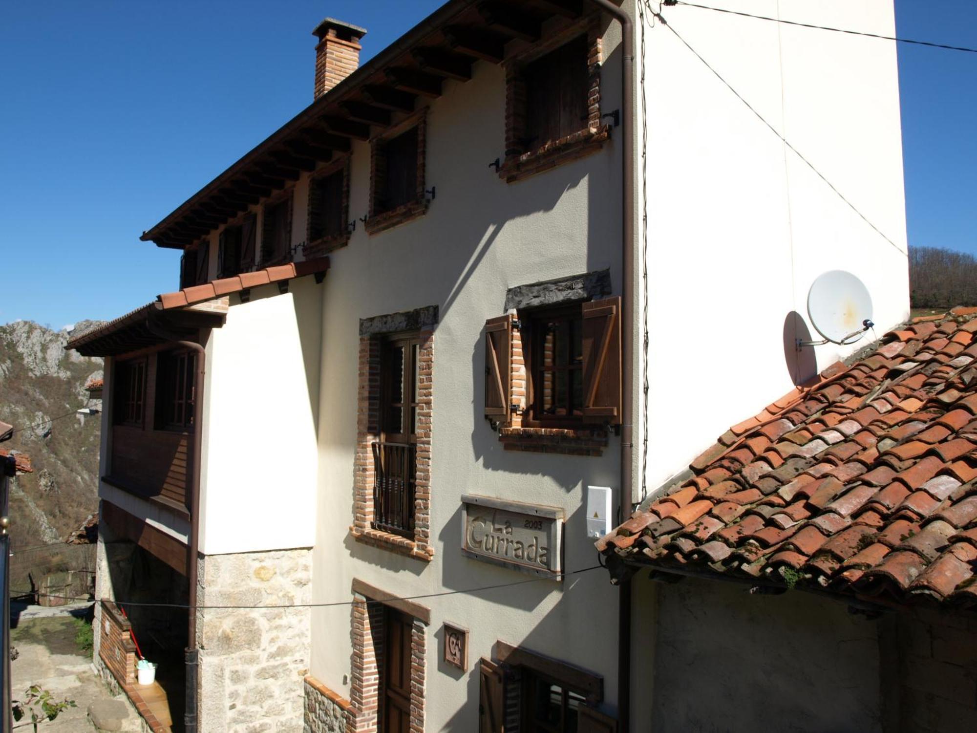 La Currada Villa Taranes Cameră foto