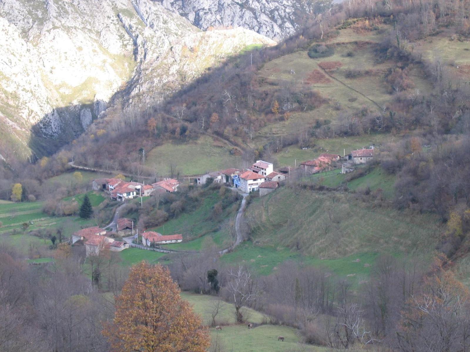 La Currada Villa Taranes Exterior foto